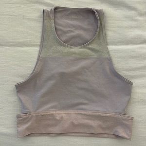 Outdoor Voices Tri-Tone sports bra - like new!